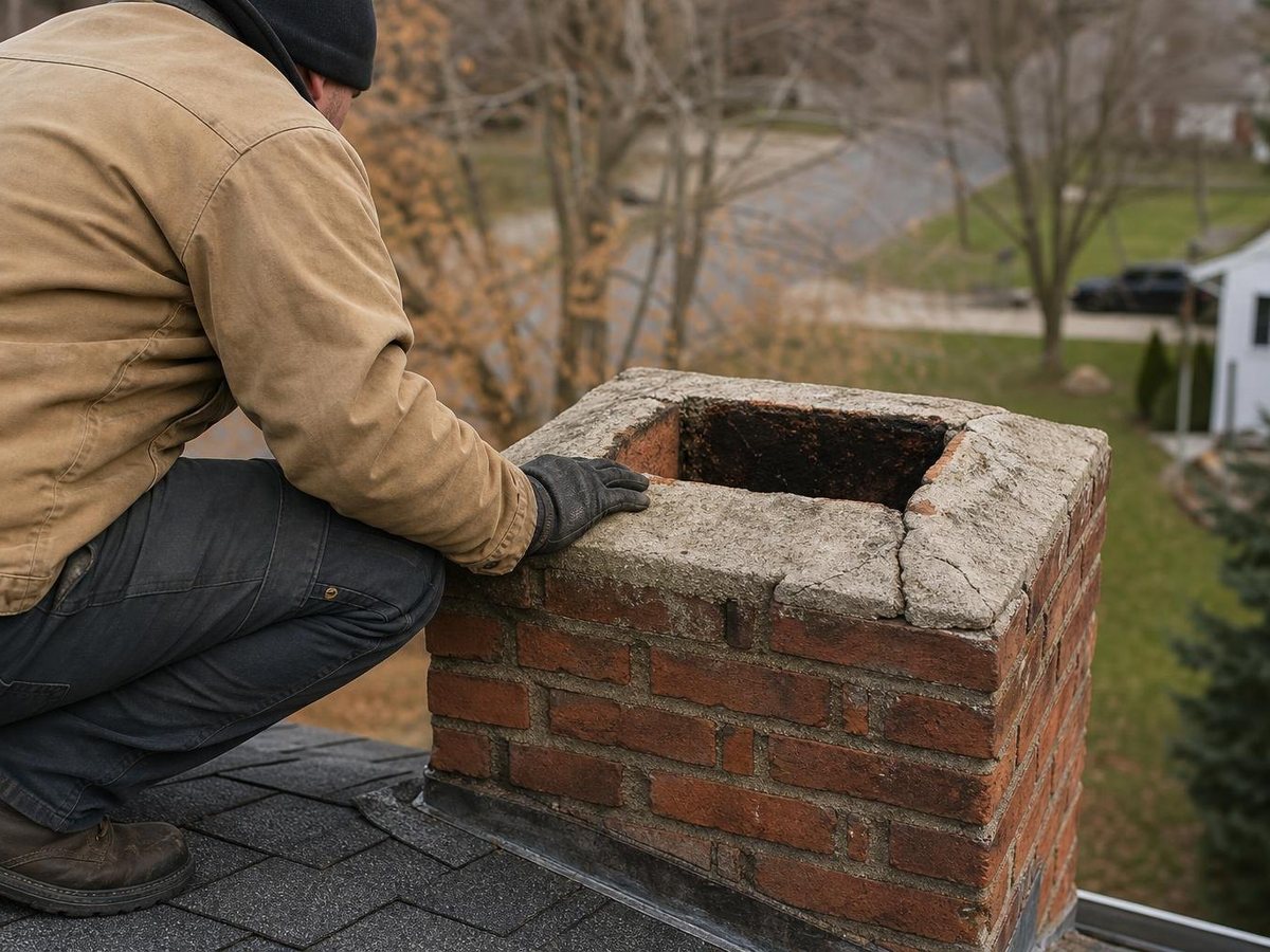 Kerri Chimney Repair work in Beverly Hills